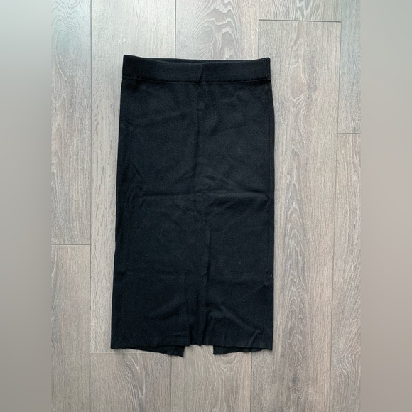 Vero Moda black midi skirt small S - Picture 6 of 6